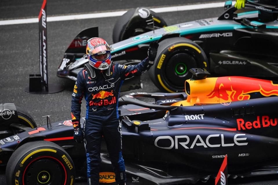 Una nueva victoria en Sprint para Max Verstappen.