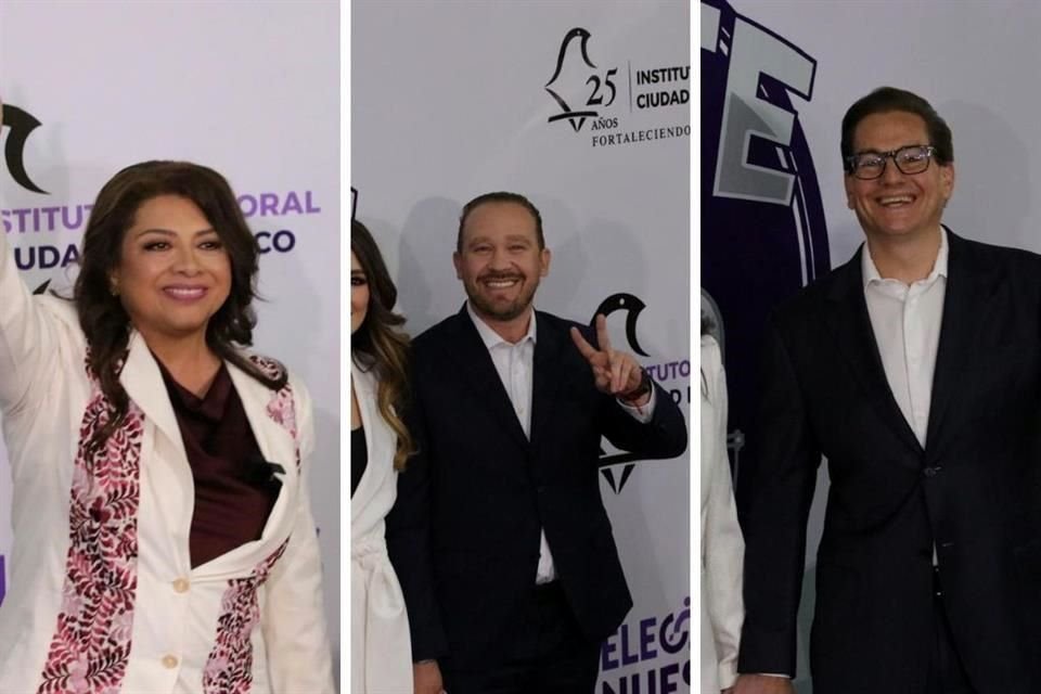 'Sí es una oportunidad valiosísima para que la gente te conozca, porque, si no, simple y sencillamente quedas en un rostro en un pendón, en muchos pendones en la calle', señaló Erika Estrada, consejera del IECM.