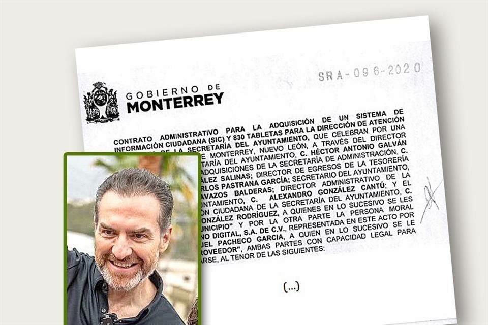 MC denunció a De la Garza por desvíos en su periodo como Alcalde de Monterrey.