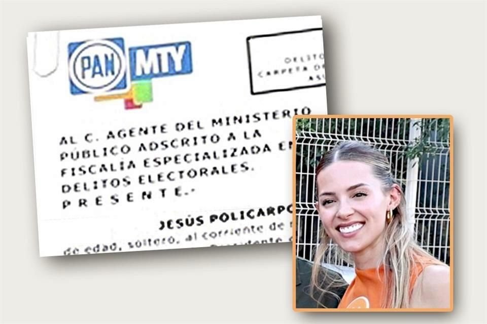 El PAN regio reclamó que se expidiera carta a Rodríguez de residencia en Monterrey.