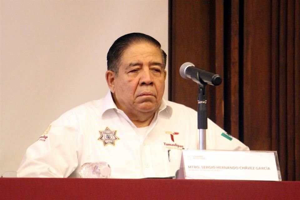 El General Sergio Chávez García dijo que no alcanza para que Tamaulipas brinde seguridad a los candidatos.