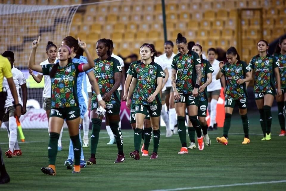 Tigres Femenil estrenó un uniforme que el club llamó Kit Earth Day 2024.