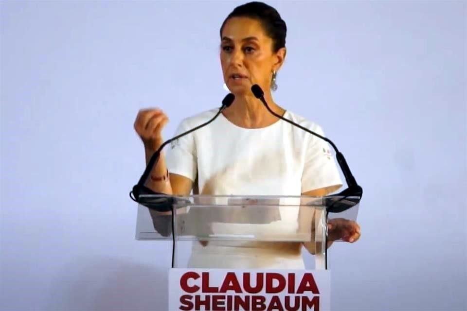 Por segunda ocasión en menos de una semana, Claudia Sheinbaum expresó su respaldo a Rocío Nahle, candidata de Morena a la gubernatura de Veracruz.