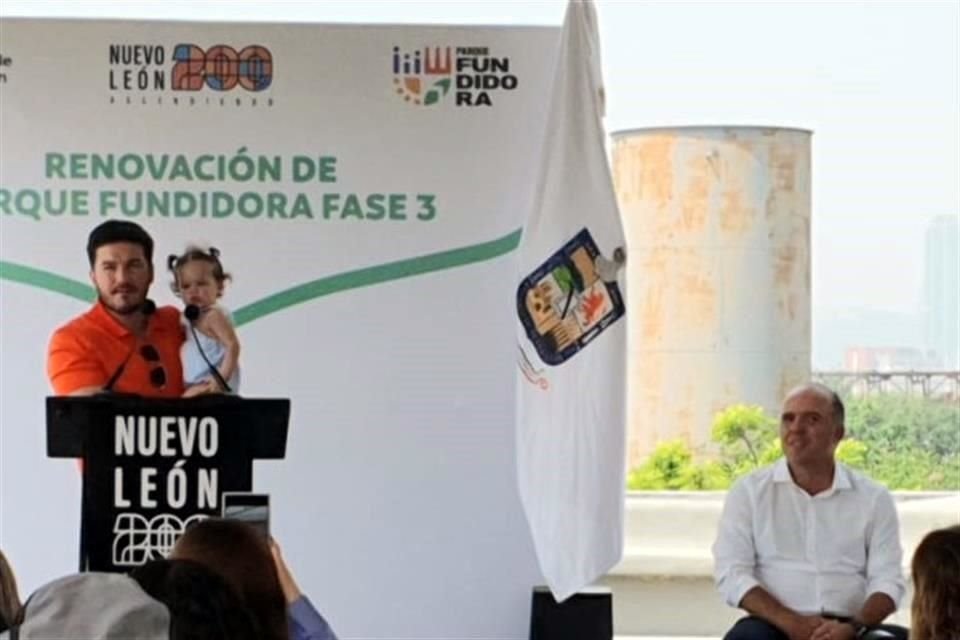 El plan fue presentado al Gobernador Samuel García por el presidente ejecutivo del organismo Parque Fundidora, Bernardo Bichara.