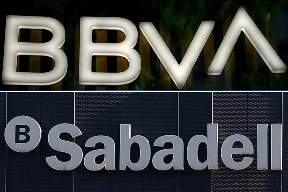 El BBVA presentó el 9 de mayo una OPA hostil sobre su competidor Sabadell.
