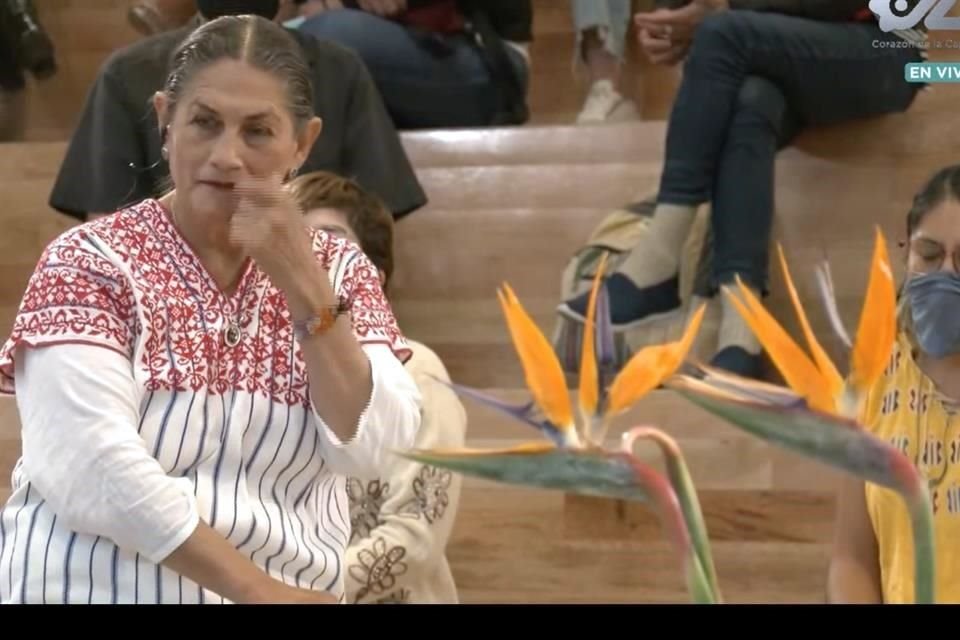 En una emisión del programa 'Jueves de debate', conducido por Jesusa Rodríguez en Capital 21, La Malinche fue reivindicada como una valiente que se impuso a una situación adversa.