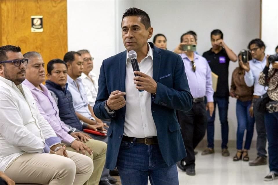 Pablo Segura Valladares, candidato del partido Fuerza por México a la Alcaldía de Teloloapan.