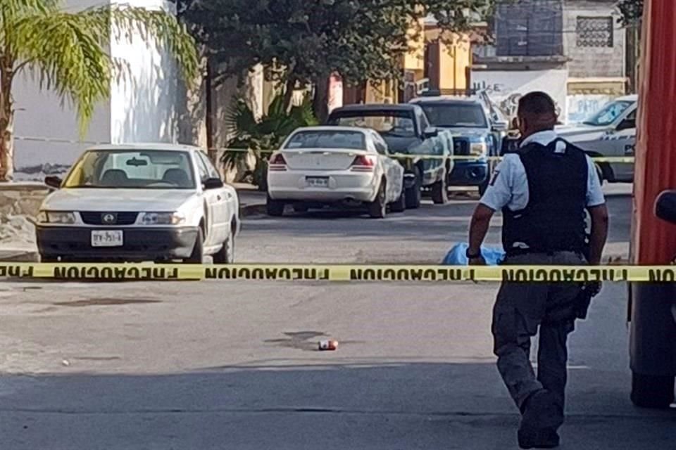 El hecho fue reportado esta mañana cerca de las 7:30 horas.