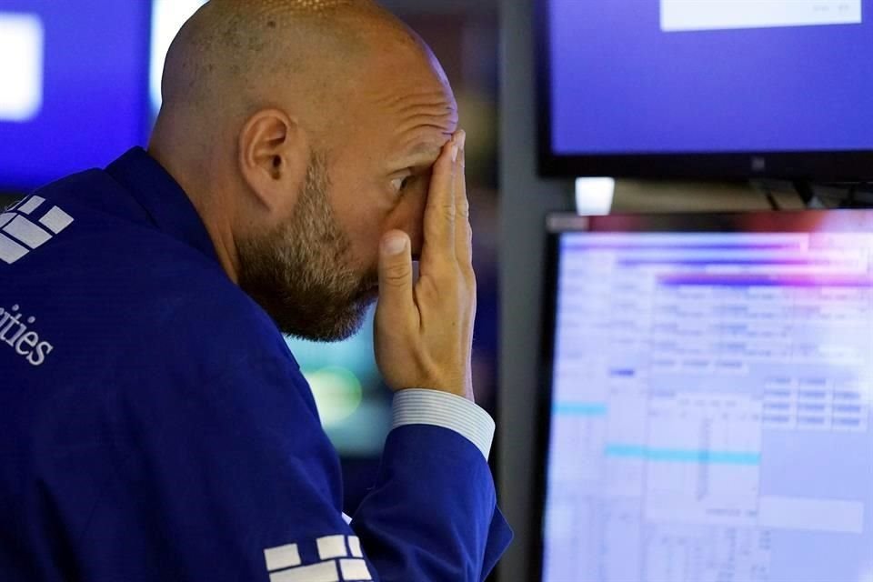 Dow Jones anotó su peor caída diaria en lo que va del año.