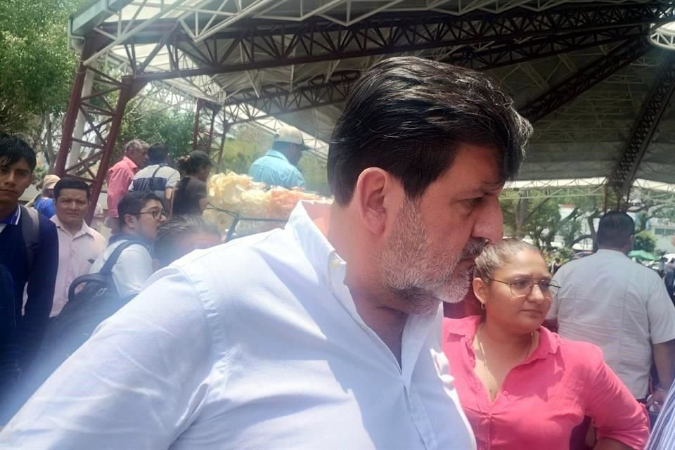 Bravo Abarca asistió a un acto político en Chilpancingo.