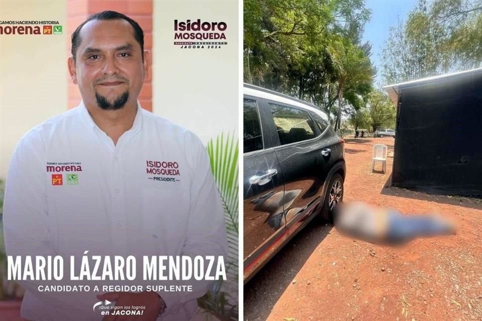 Mario Lázaro Mendoza, de 36 años de edad, fungía como director de Lagos del Ayuntamiento de Jacona, Michoacán.