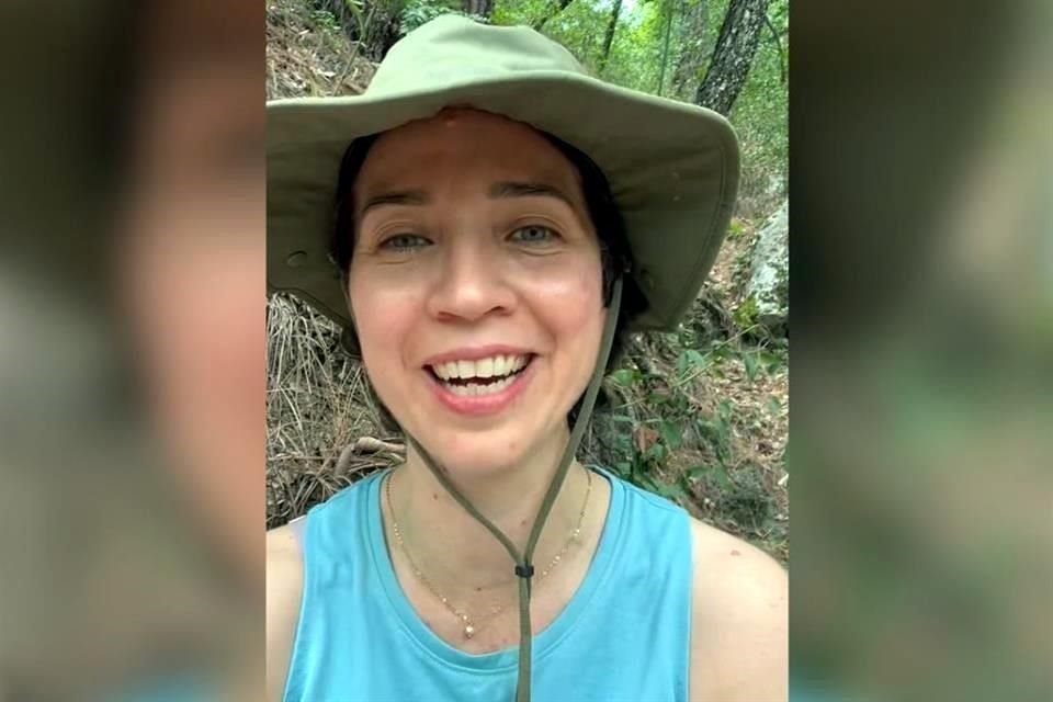 Ximena Peredo, activista.