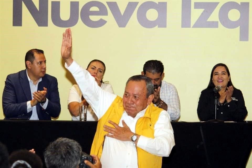 Jesús Zambrano reconoció que en la campaña de Xóchitl Gálvez no hubo coordinación de los partidos de Oposición para definir estrategia.