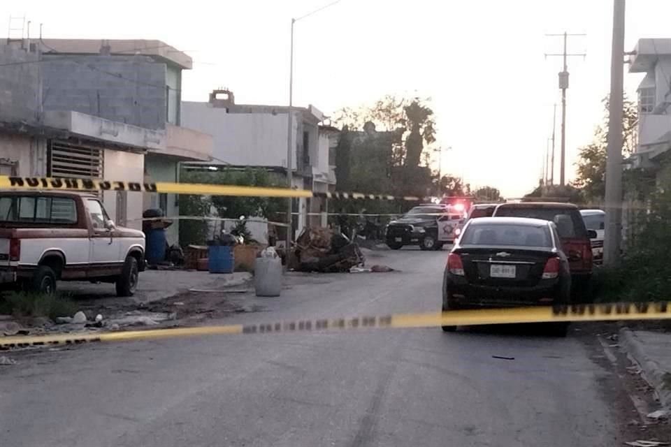 Nuevo León reportó 13 homicidios ocurridos el lunes, igual que el 9 de junio, convirtiéndose en los días más violentos en lo que va del año.