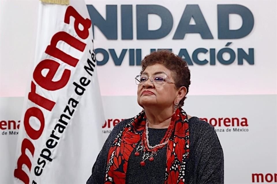 Ernestina Godoy, actual consejera jurídica de la Presidenta Claudia Sheinbaum.