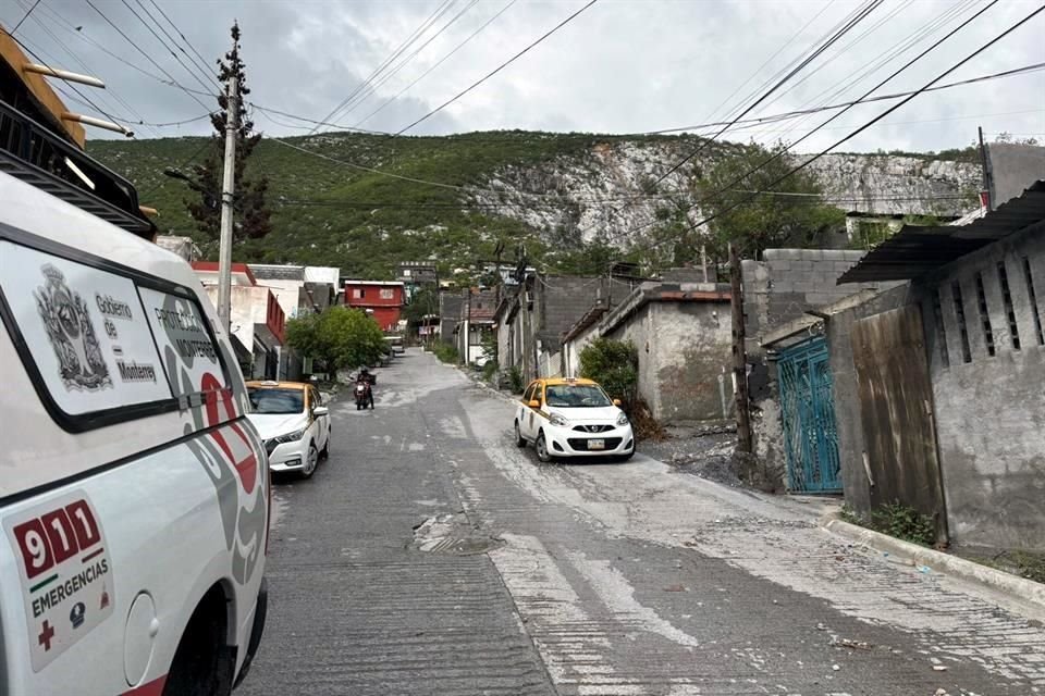 Alrededor de las 9:00 horas se reportó el incidente, en al menos una vivienda ubicada en Privada 18 de Febrero, Manzana 8 y Lote 31 de la Colonia Unidad del Pueblo.