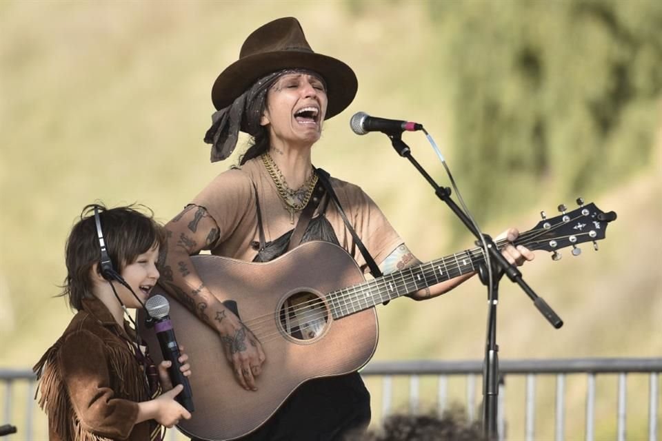 La cantautora participará en el festival Hera.