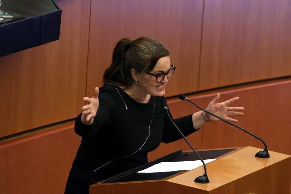 Adriana Bustamante, diputada de Morena, dijo que los foros muestran la voluntad por incorporar las visiones, preocupaciones y recomendaciones de todos los sectores.