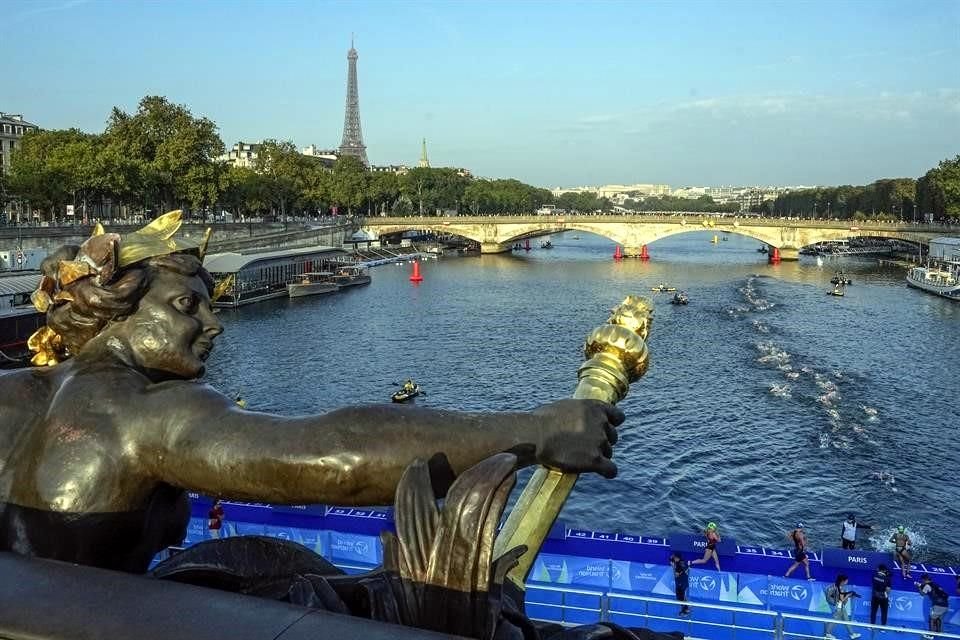 En apuros por la contaminación del Sena.