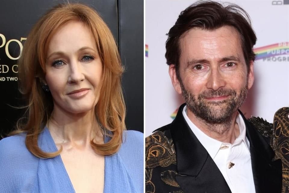 J.K. Rowling se encuentra nuevamente en un disputa sobre los derechos de las personas transgénero, esta vez con el actor David Tennat, de 'Harry Potter y el Cáliz de Fuego'.