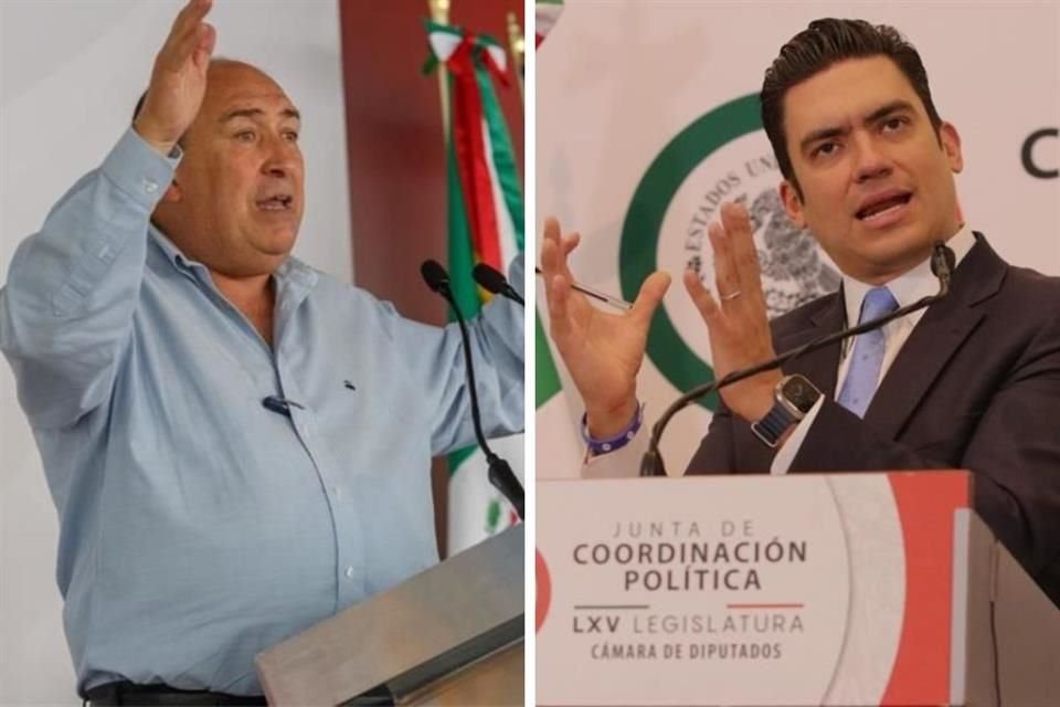 Coordinadores del PAN y PRI en San Lázaro advirtieron que opción de elección gradual de juzgadores no resolverá riesgo de reforma al PJ.