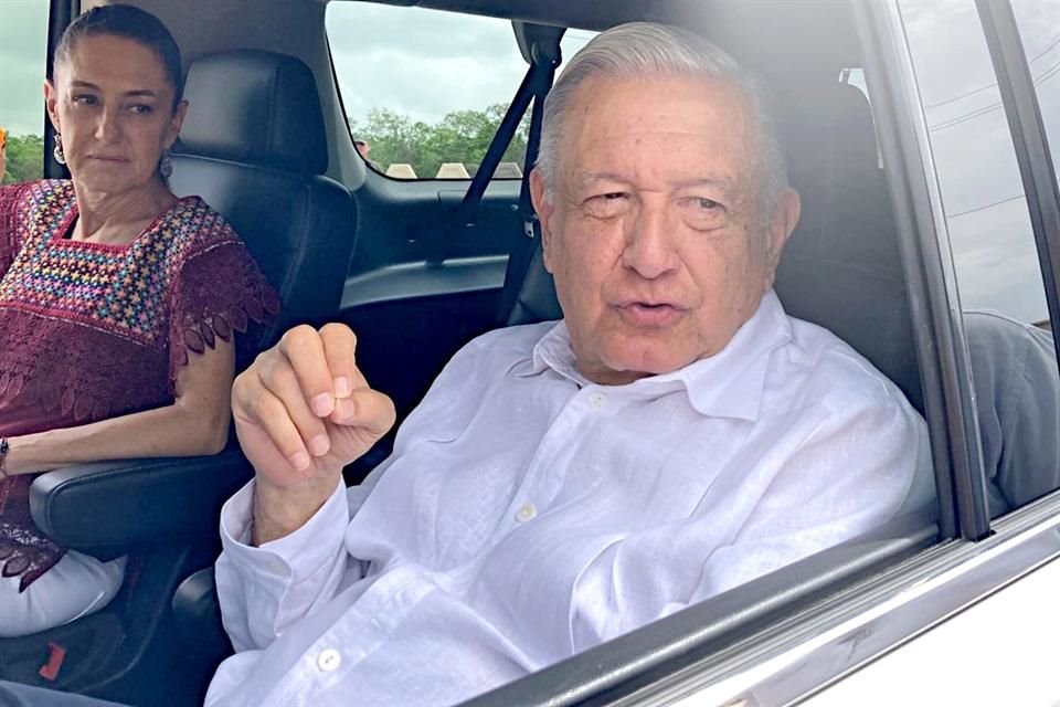 Sheinbaum y AMLO
