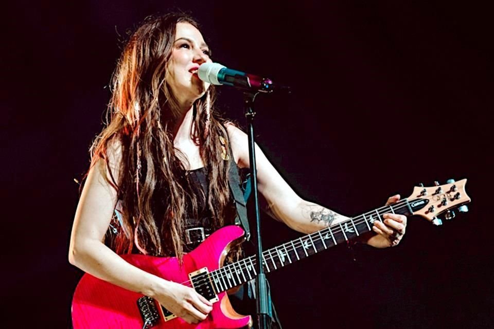 Paty Cantú llegó el fin de semana con su 'Feliz Breakup Tour'.