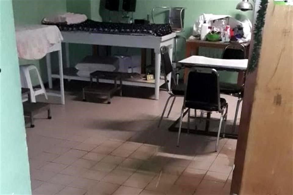 El director del hospital afirmó que ya están organizadas las reparaciones.