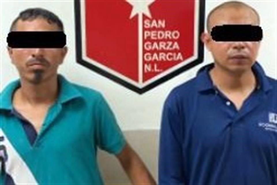 En los datos proporcionados por la autoridad, los presuntos extorsionadores fueron identificados como Gustavo N., de 38 años, y Humberto, de 28, ambos con domicilio en Monterrey.