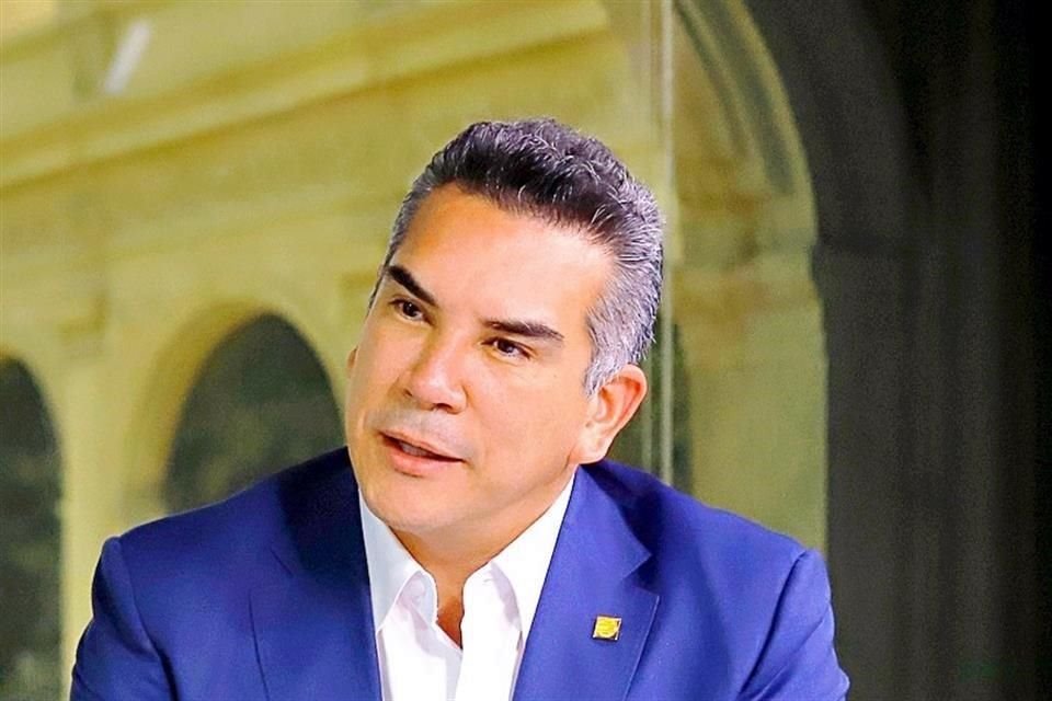 Alejandro Moreno, dirigente del PRI, afirmó que no dejará dirigencia del partido, pues fue elegido por militancia para estar por 4 años.