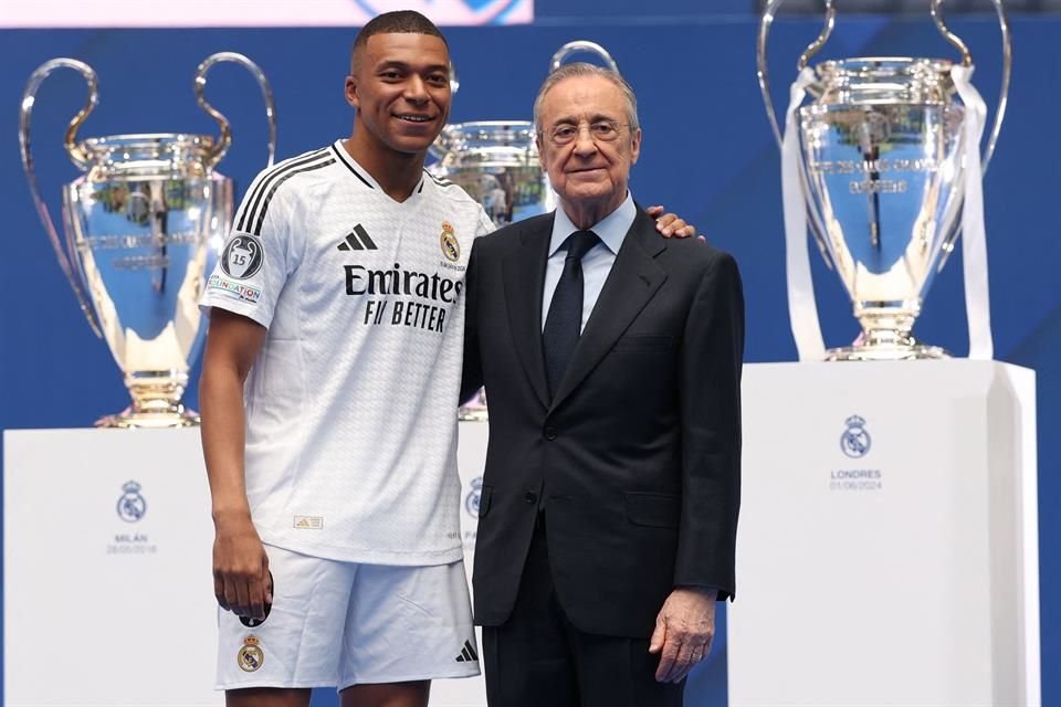 El galo le agradeció al presidente del Madrid por ayudarle a cumplir su sueño.