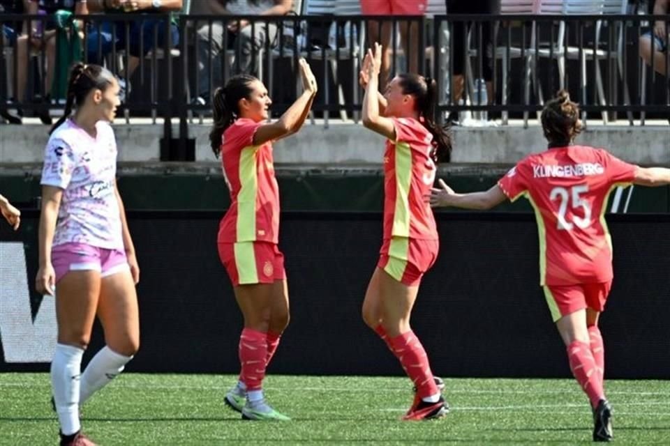 Mal debut de las fronterizas en la Summer Cup.