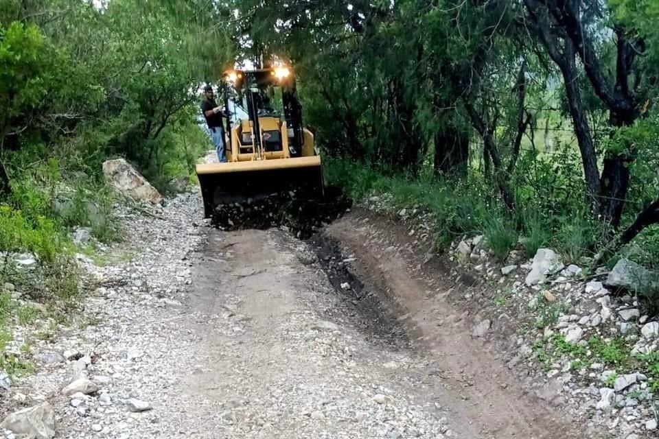 Los trabajos son efectuados en Puerto Conejo, San Antonio de la Osamenta, Tunalillo, Canoas y Santa Cruz.