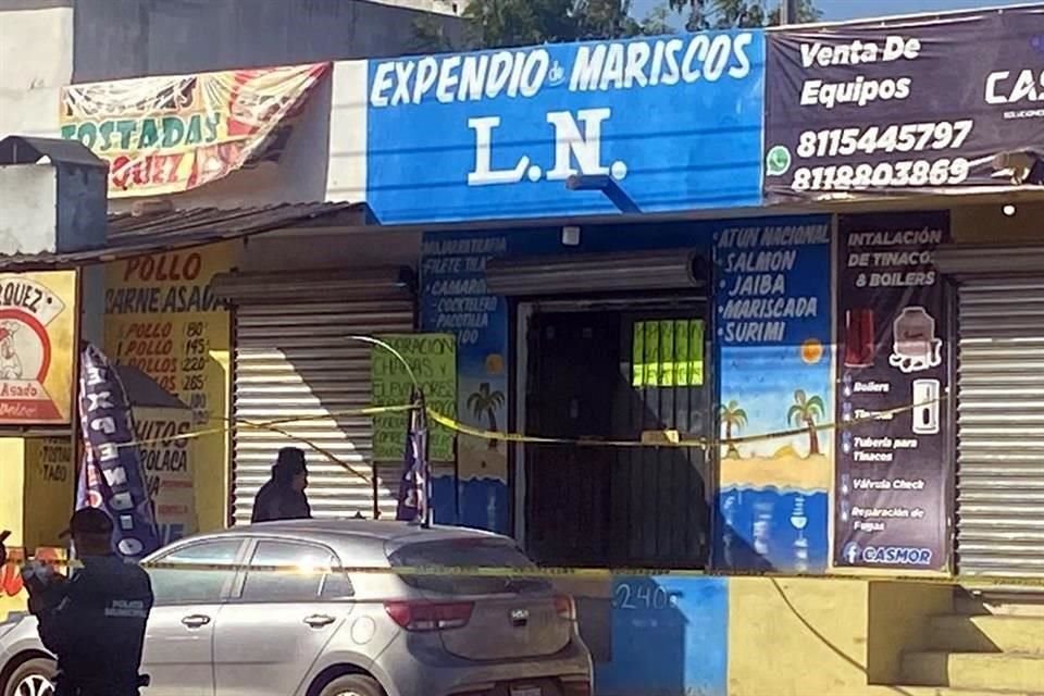 El ataque fue reportado cerca de las 16:20 horas en un local de venta de mariscos de la Avenida Paseo San Juan y Betel, en la Colonia Mirador de San Antonio.