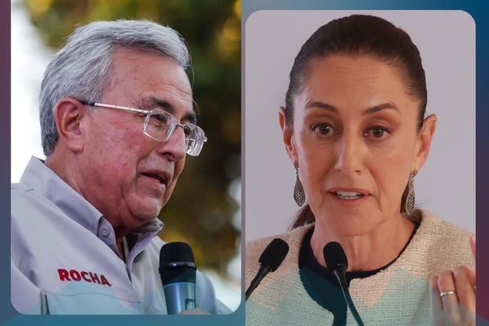 El Gobernador Rocha Moya informó que se reunirá con la próxima Presidenta, Claudia Sheinbaum para gestionar temas de seguridad.