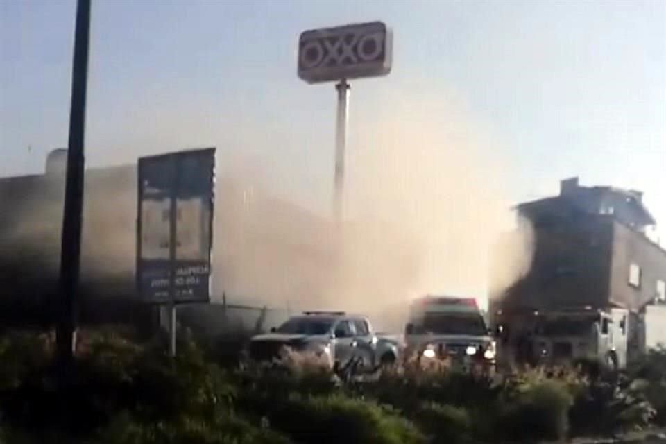 El Fiscal General de Michoacán, Adrián López Solís, dijo que los ataques contra tiendas Oxxo buscan intimidar a directivos de FEMSA para hacerlos ceder ante el delito de extorsión.