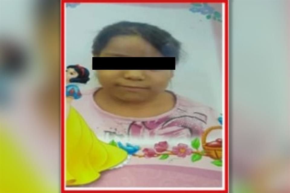 Sofía Lizeth, de 6 años de edad, fue hallada asesinada cuatro días después de haber desaparecido en el Municipio de Jacona, Michoacán.
