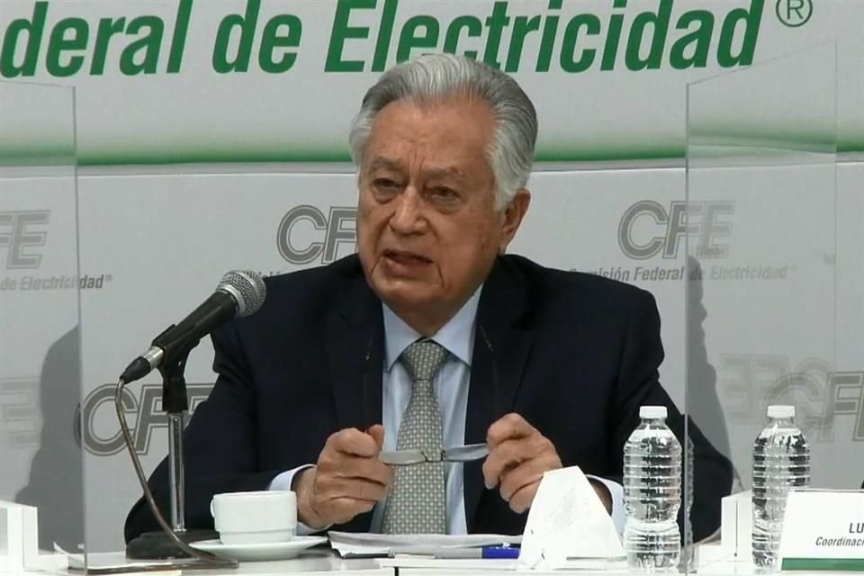 Manuel Bartlett Díaz, director de CFE.