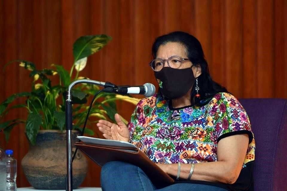 La presidenta de la CDH, Nashieli Ramirez, informó que en 479 casos se ha acreditado tortura en CDMX; en 49, tuvo un impacto sobre la sentencia.