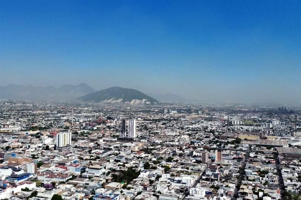 Al corte de las 11:00 horas, la estación de Apodaca reportó muy mala calidad del aire, con 135 microgramos por metro cúbico.
