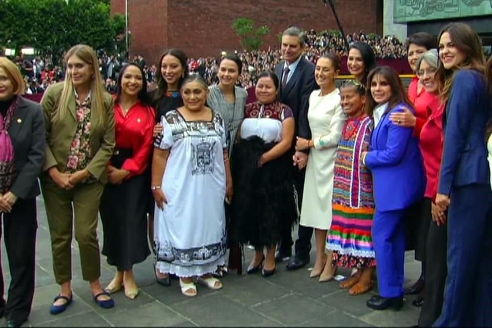 Maki Ortiz indicó que esta Comisión también es la más importante para el partido que representa en el Senado, el Verde Ecologista de México.