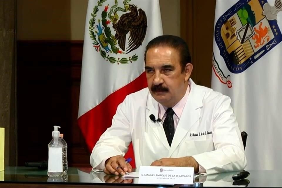 Manuel de la O afirmó que la Ley General de Salud está por encima de todas las leyes.