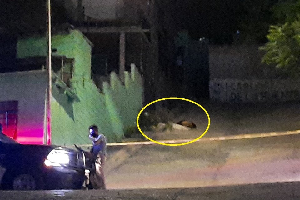 La víctima fue llevada a un callejón de la Colonia Lázaro Cárdenas, donde fue ejecutado de dos disparos en la cabeza.