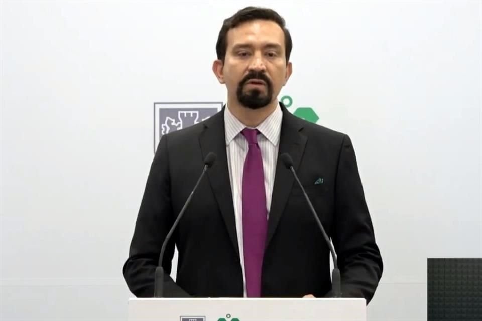 Armando Ocampo, titular de la Comisión Ejecutiva de Atención a Víctimas.