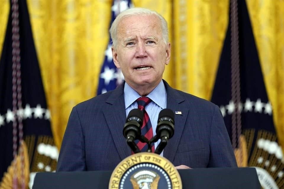 Joe Biden se había distanciado en el pasado de los llamados para exigir la renuncia del Gobernador.