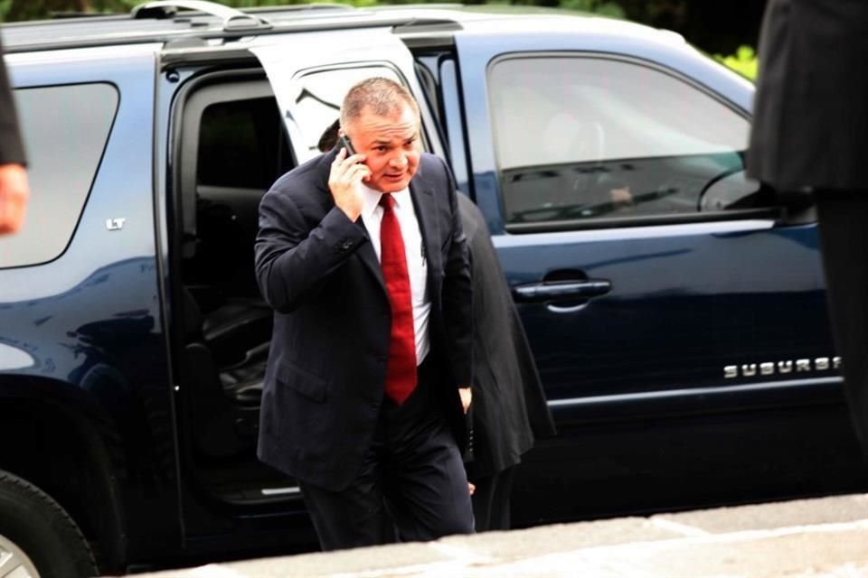 García Luna fue sentenciado por narcotráfico en Estados Unidos.