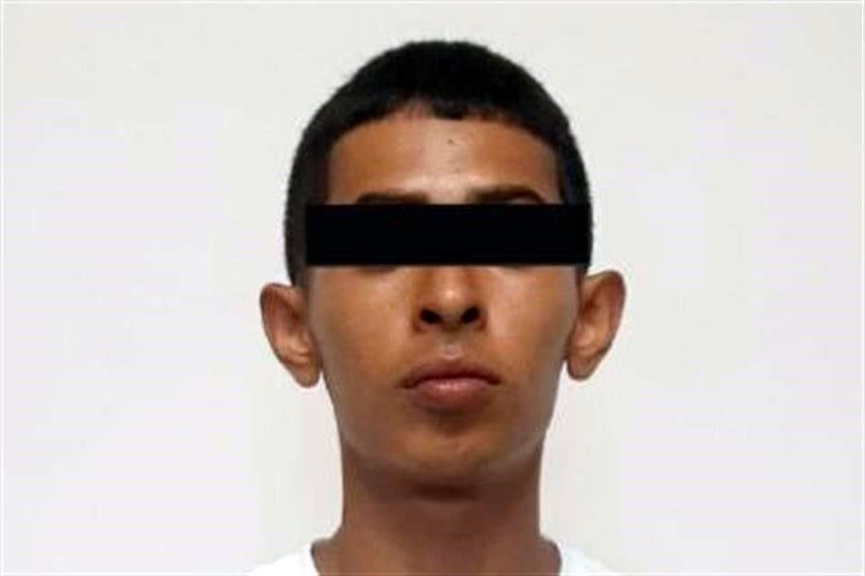 El detenido fue identificado como José Antonio, de 20 años.