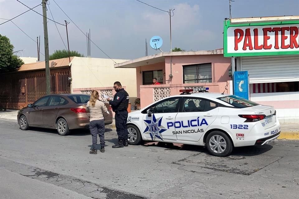 Una fuente policial dijo que el asalto fue cometido en una casa ubicada en Pedro Lambretón R., y Roberto G. Sada, en la Colonia Industrias del Vidrio segundo sector.
