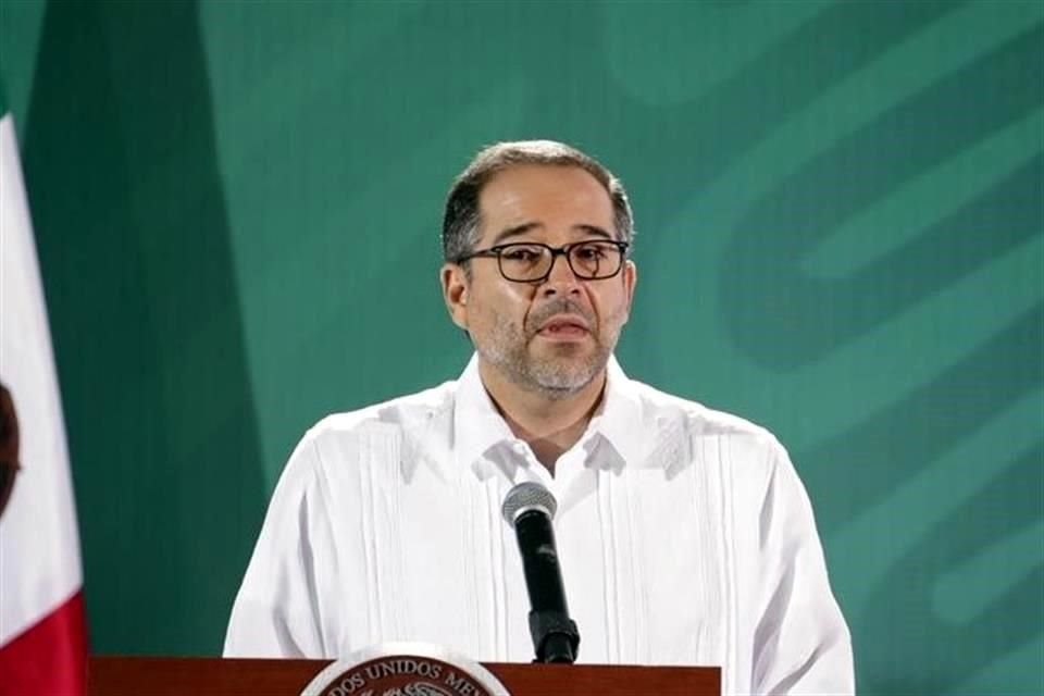 El Gobernador de Colima, el priista José Ignacio Peralta.