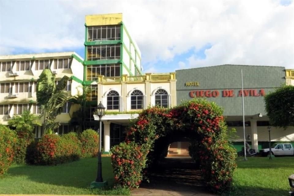 El incremento de los casos de Covid en Cuba obligó a las autoridades a convertir un hotel de la provincia de Ciego de Ávila en un hospital.